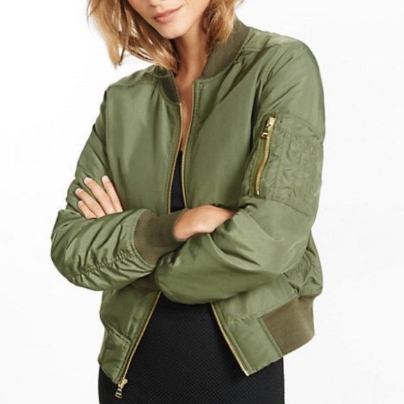 Puffer Bomber Jacket | Poshmark